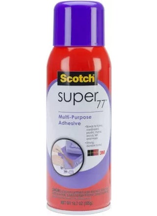 Super 77 MultiPurpose Spray Adhesive 10.7 OZ - pzsku/Z80534F89FD65D6B54635Z/45/_/1677874531/b38872c8-7b6c-454b-8c12-58f574d96aa4