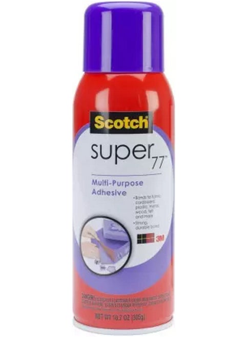 Super 77 MultiPurpose Spray Adhesive 10.7 OZ