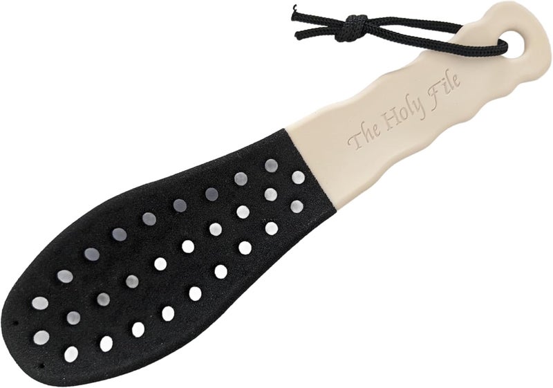 Holy Coarse Foot File White Callus Remover Double Sided Wet or Dry