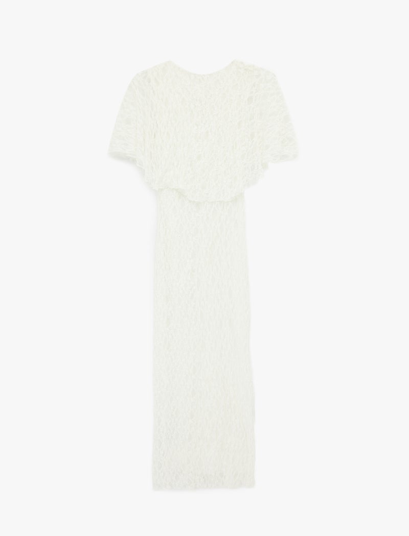 KOTON Lace Dress - Image 4