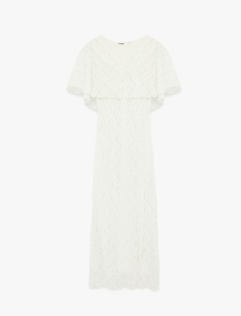 KOTON Lace Dress - Image 3