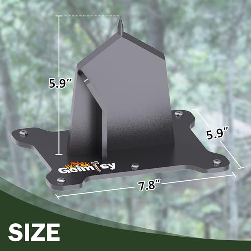 GanFindX Firewood Kindling Splitter - Heavy Duty Ax for Efficient Firewood Cutting, Portable and Ergonomic Design for Easy Use, Perfect for Camping and Outdoor Firewood Preparation - Image 2