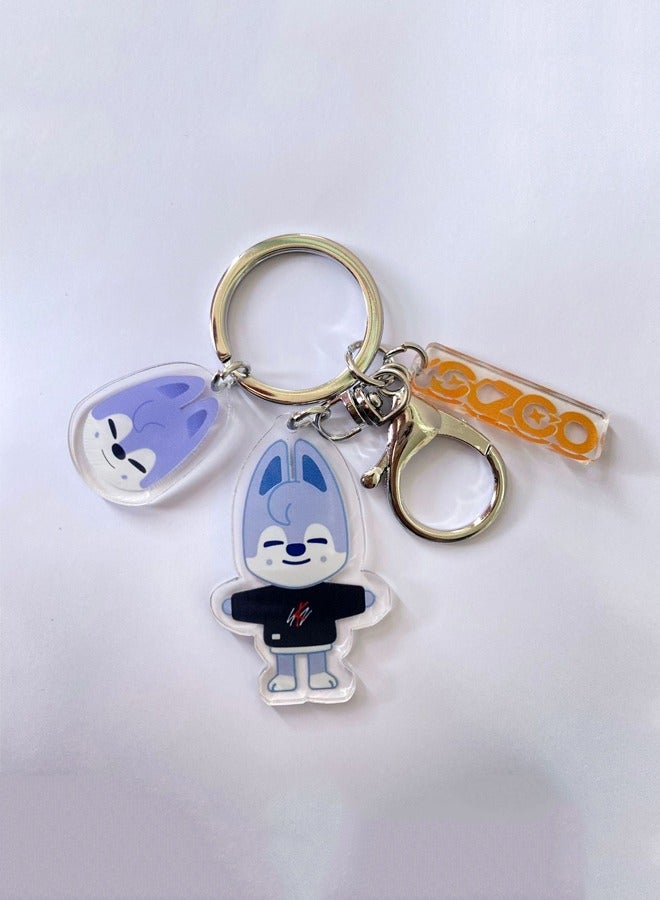 NIBEMINENT Skzoo keychain Stray Kids - Image 1