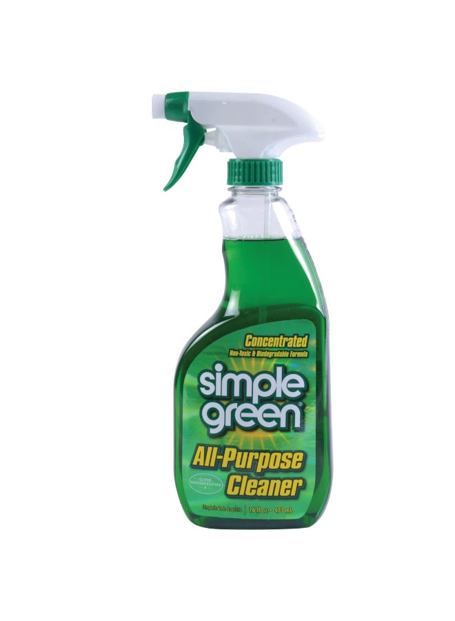 simple green Non-Toxic and Biodegradable Formula Concentrated All Purpose Cleaner Green 473 ml 2710001213002 - Image 1