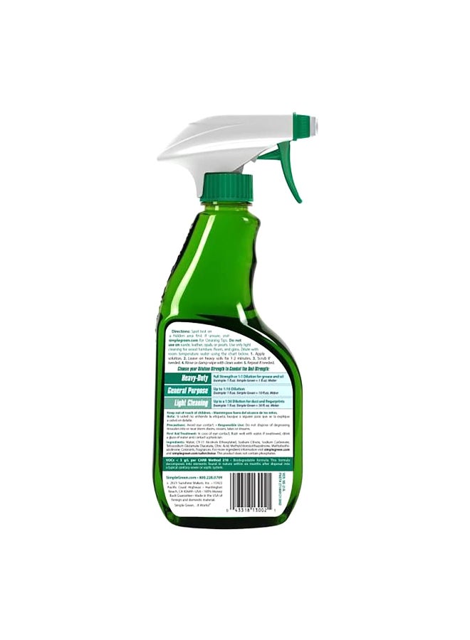 simple green Non-Toxic and Biodegradable Formula Concentrated All Purpose Cleaner Green 473 ml 2710001213002 - Image 2