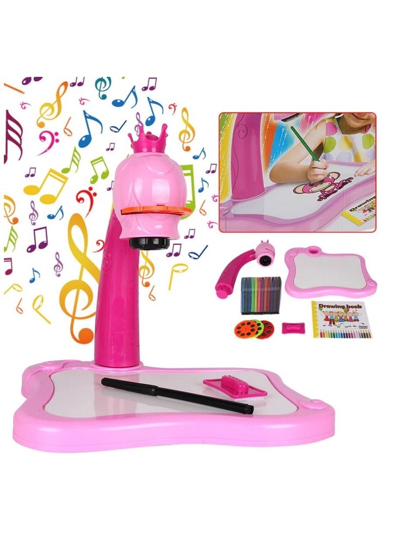 Children Led Projector Art Drawing Table - Image 4