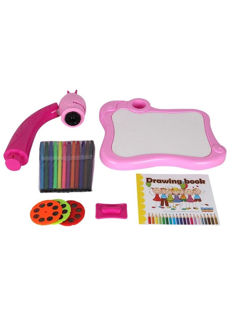 Children Led Projector Art Drawing Table - Image 5