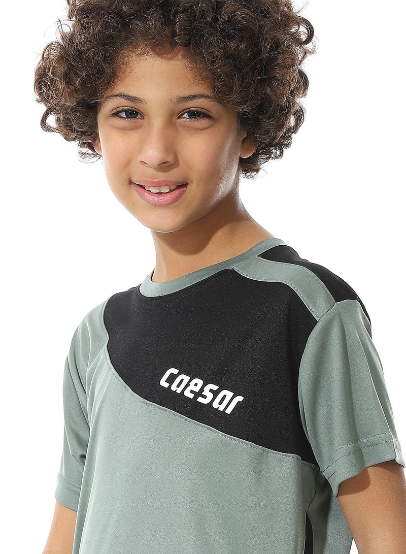 Caesar BoysSport T-Shirt With Short Set - Image 5