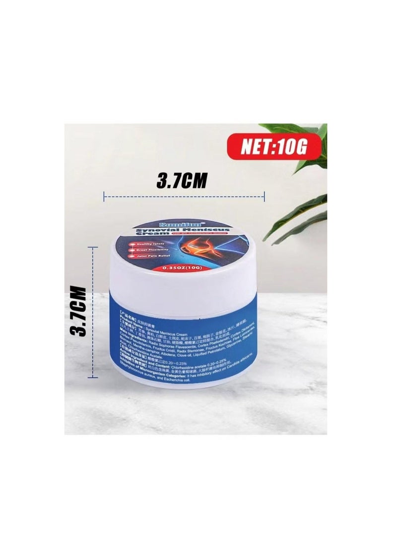 سوميفون كريم الغضروف الزليلي، مرهم لتخفيف الألم، يعزز الحركة والمرونة، يدعم صحة المفاصل، يشجع على قوة وكثافة المفاصل 10X2 جرام - Image 3