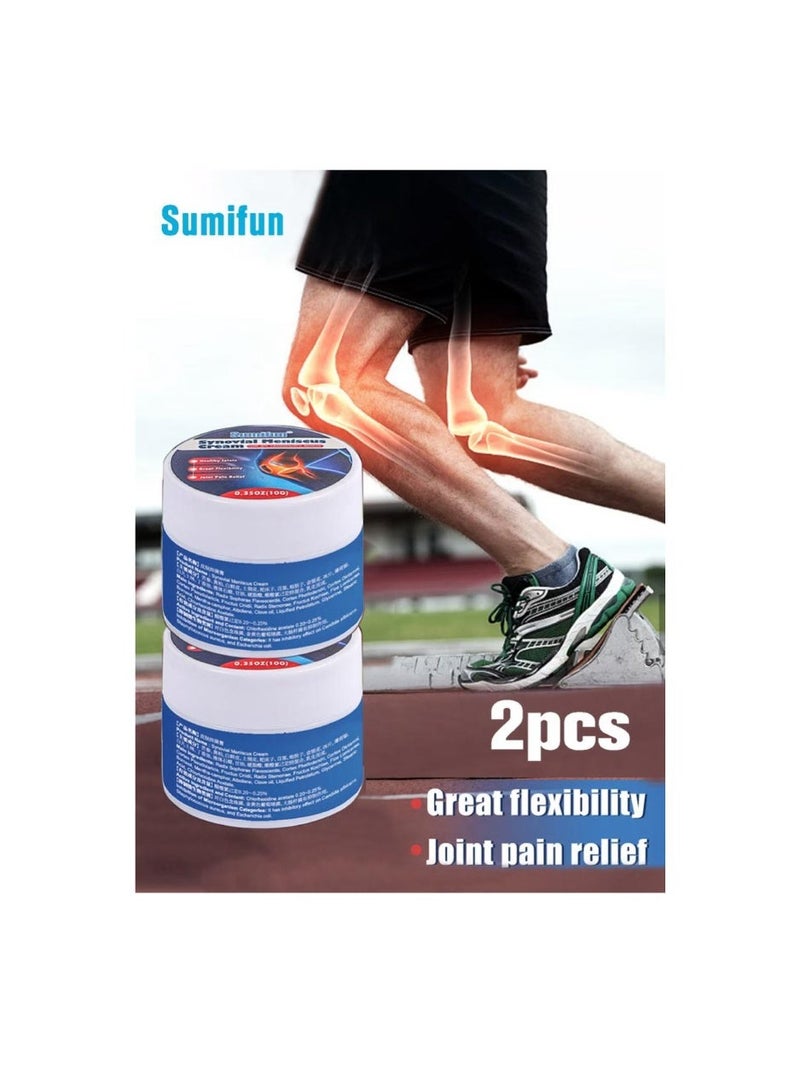 سوميفون كريم الغضروف الزليلي، مرهم لتخفيف الألم، يعزز الحركة والمرونة، يدعم صحة المفاصل، يشجع على قوة وكثافة المفاصل 10X2 جرام - Image 2