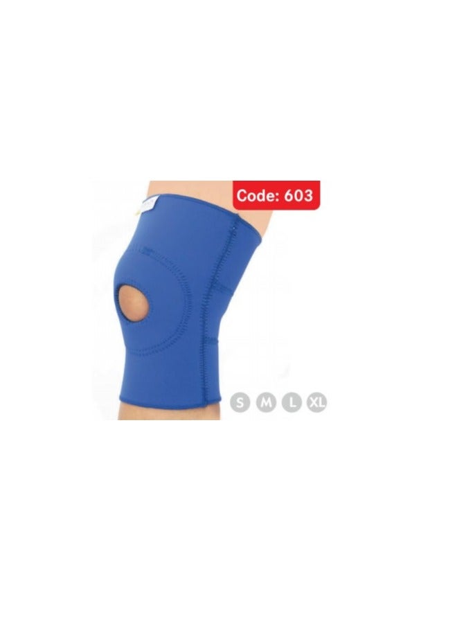 NEOPRENE OPEN Patella supported knee band