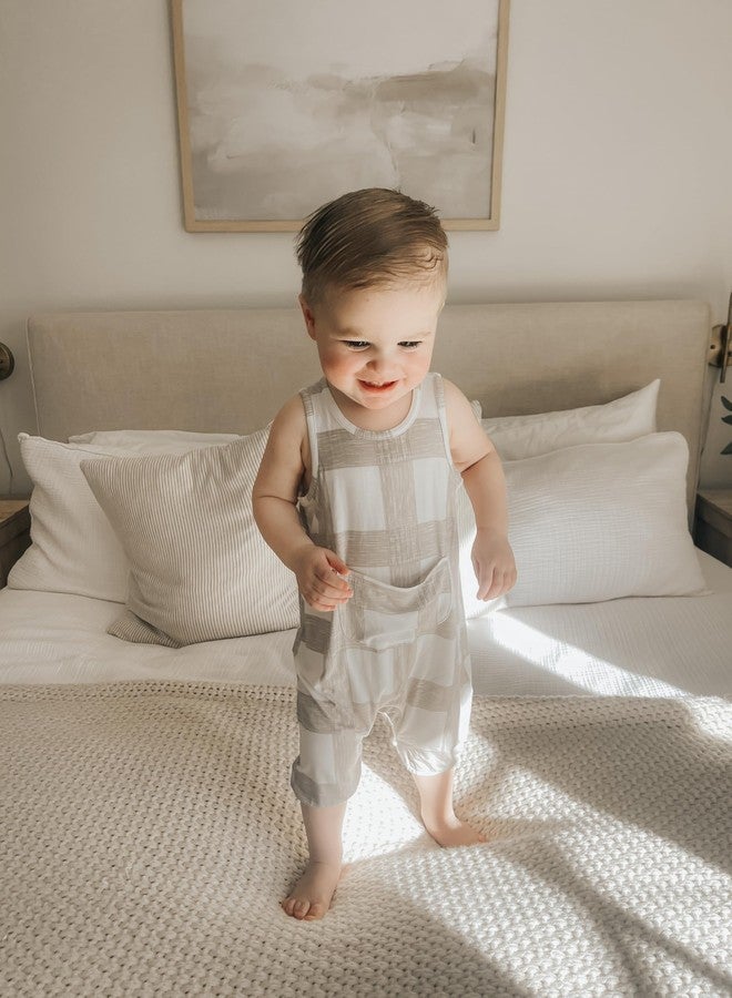 Gunamuna günamüna Unisex Baby, Toddler Ultra-Soft Fleece Daytime Bubble Jumpsuit w/Diaper Zipper for Easy Changing, Dew, 3-6 Months - Image 3