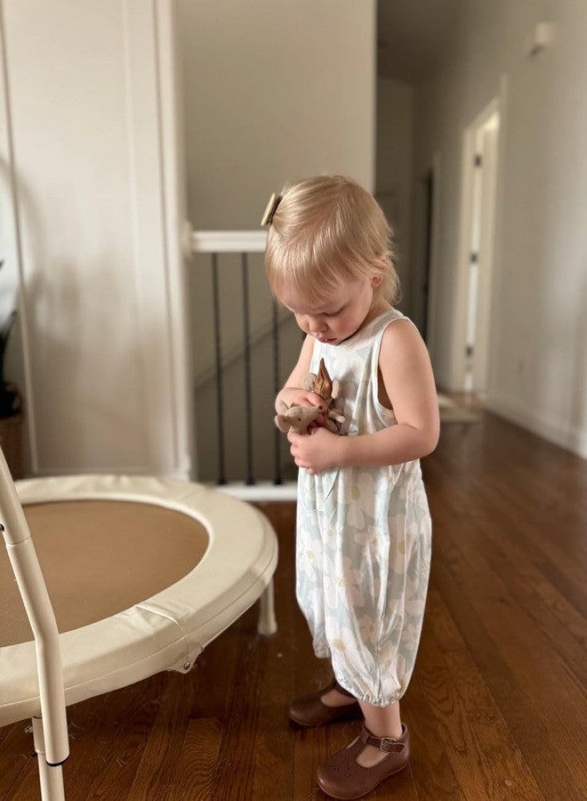 Gunamuna günamüna Unisex Baby, Toddler Ultra-Soft Fleece Daytime Bubble Jumpsuit w/Diaper Zipper for Easy Changing, Dew, 3-6 Months - Image 2