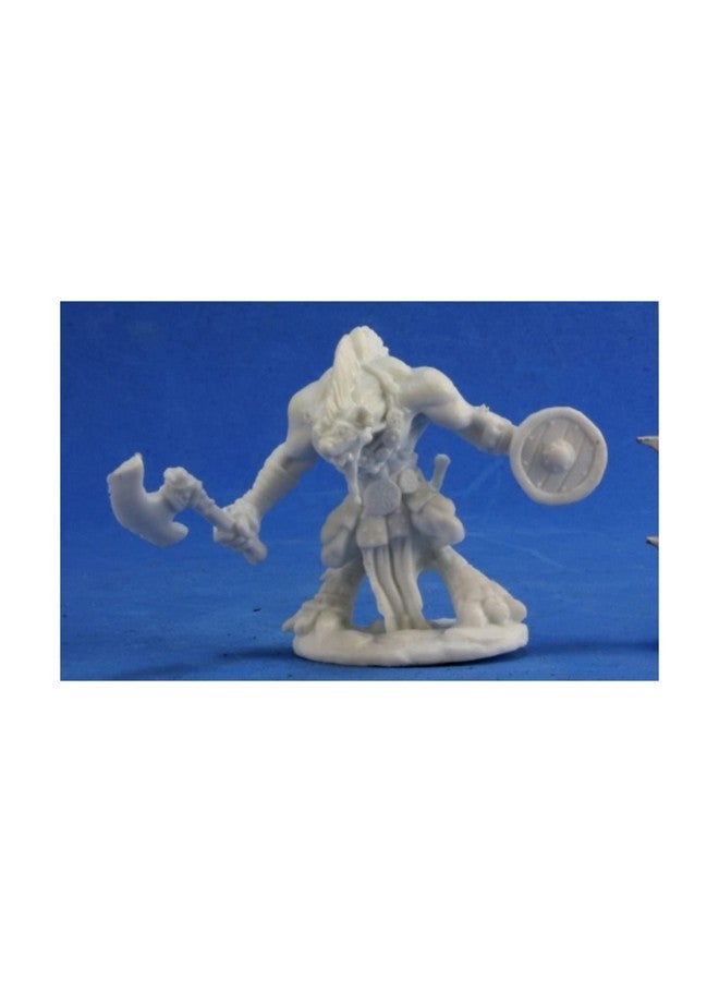 Reaper Miniatures REM77388 Bones Gnoll Warrior Miniature