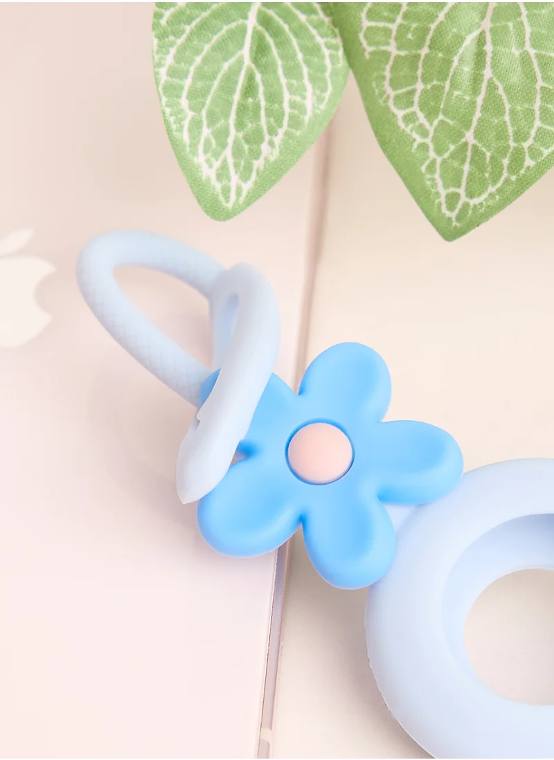 COCONUT LANE Cute Flower Airtag Case