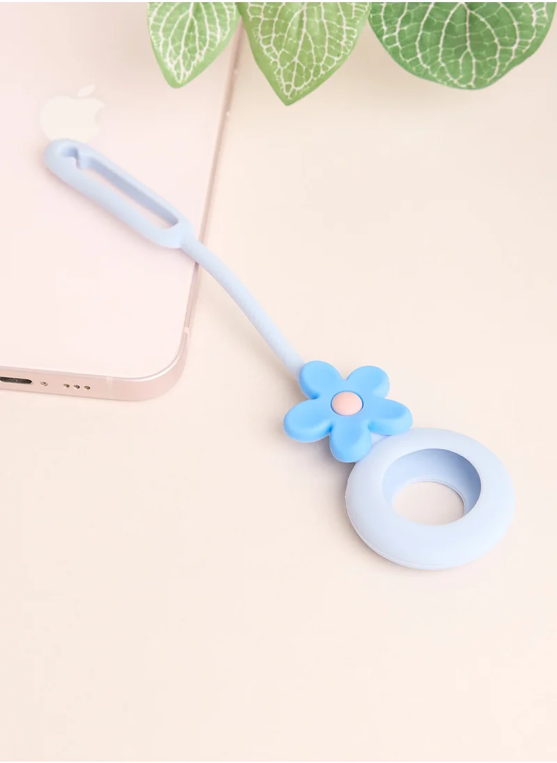 كوكونت لين Cute Flower Airtag Case