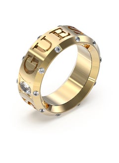 GUESS Ladies Gold Ring 