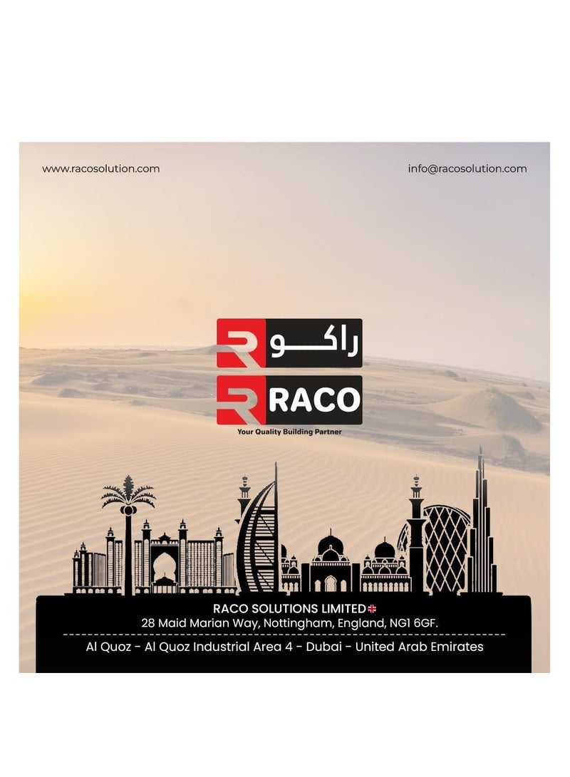 RACO Galaxy Multipurpose Super Glue 20g for Glass Plastic Metal Wood Rubber Leather & Porcelain - Image 4