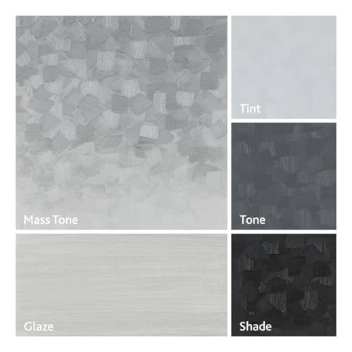 Tusc & Pine Artist Oil Paint - Silver Pearlescent, 40 ml, Non-Yellowing, Rich & Creamy Consistency, Maximum Pigment Load, Small Batch Milled Oil Paints Made in the USA for Professional Artists - Image 2