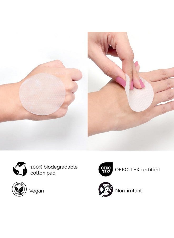LuxaDerme Am/Pm Toner Pads - Remove Impurities, Tighten Pores, Smoothes Skin, Achieve Korean Glass Skin Glow, 91% Natural Ingredients With Birch Juice, Niacinamide & Astaxanthin - 60 Pads  - Image 5