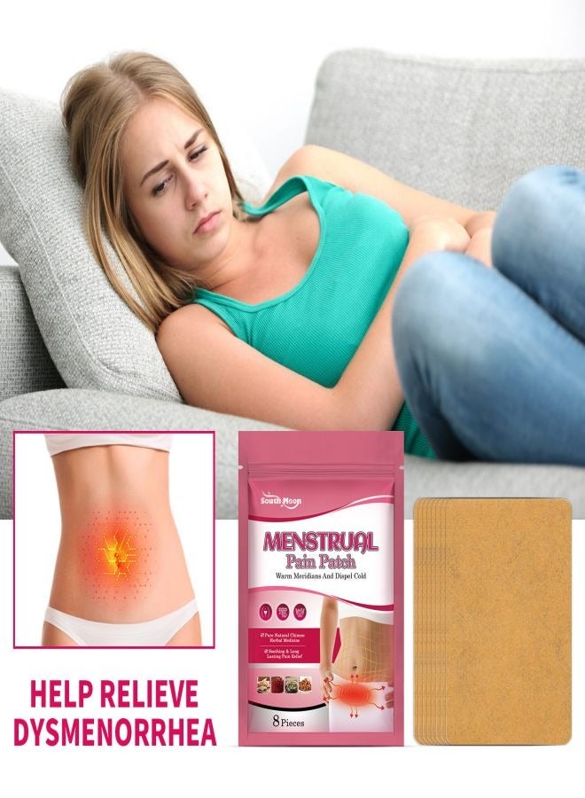 ساوث مون لصقة تخفيف آلام الدورة الشهرية: اخففي الألم، ودافئي جسمك، واخلصي من البرودة أثناء الحيض باستخدام لصقات تخفيف آلام الدورة الشهرية لدينا. ابقي مرتاحة باستخدام أشرطة التسخين الخاصة بنا للدورة الشهرية. 8 - Image 2