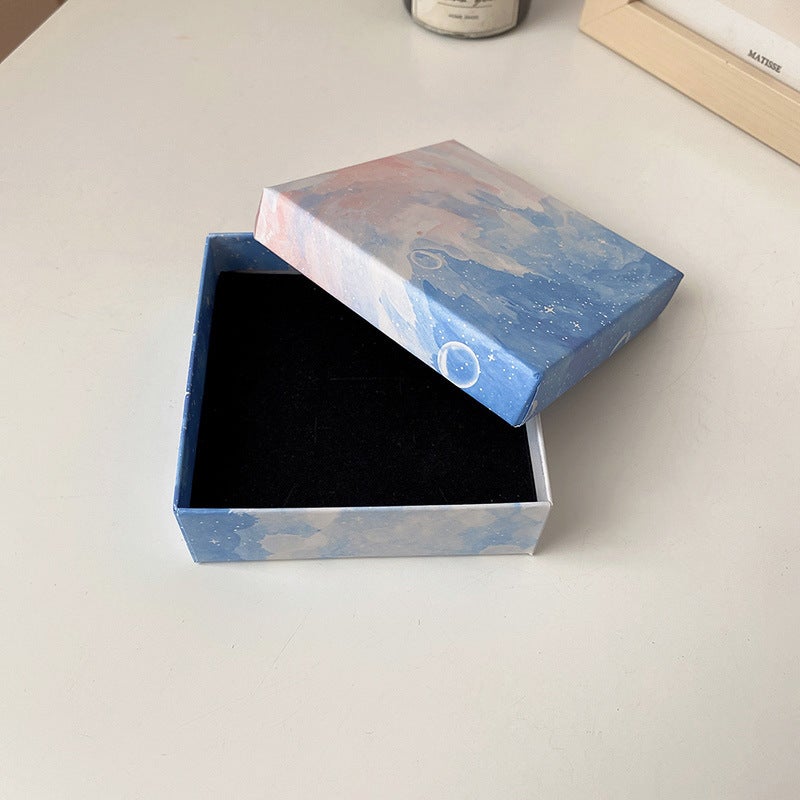 Creative Cloud Jewelry Box Trendy Organizer 8.8*8.8*3cm jewelry box box
