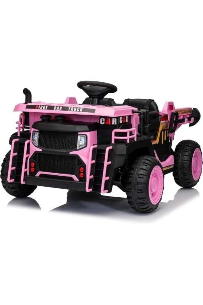 Pink Electric Dump Truck for Kids - Image 1