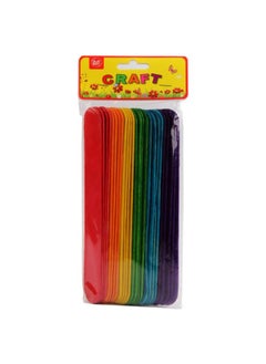 Simba SIMBA WIDE WOOD STICK COLORED 48 PCS PER PACKAGE 