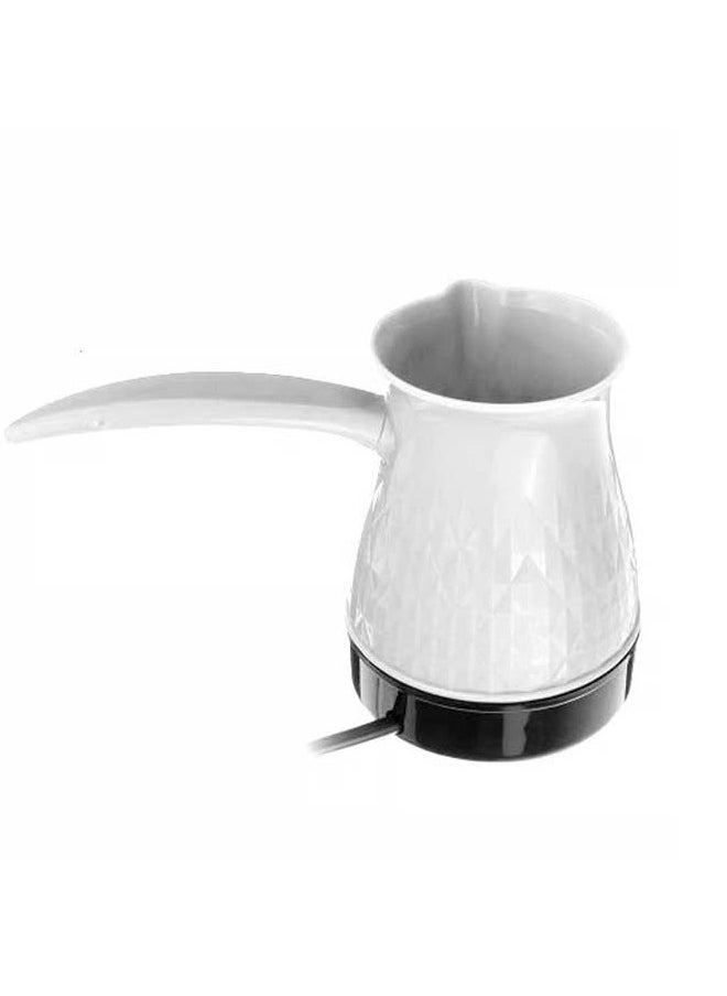 sokany Turkish Coffee Maker 500 watts 500 ml Sk-219 white  - Image 3