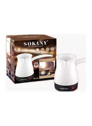 Turkish Coffee Maker 500 watts 500 ml Sk-219 white - pzsku/Z8053C0BDF3AD1104F6C5Z/45/1747139717/80d0ee54-6b84-4de8-be53-29ad9c522ce4