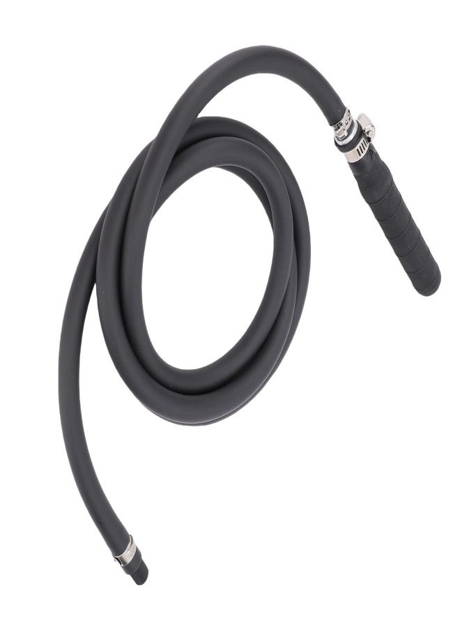 Drain Bladder with Pipe PVC High Elastic Portable Long Lasting Leakproof Drain Unclogging Kit for Highway Bridges Construction Sites - Image 4