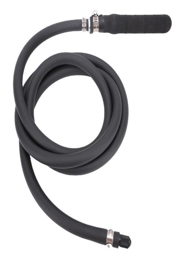 Drain Bladder with Pipe PVC High Elastic Portable Long Lasting Leakproof Drain Unclogging Kit for Highway Bridges Construction Sites - Image 5