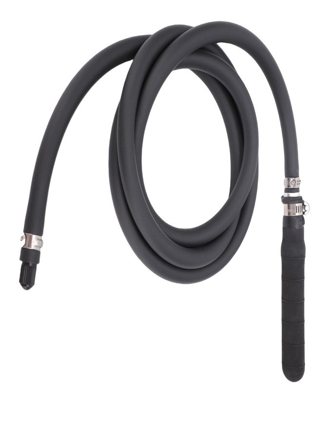 Drain Bladder with Pipe PVC High Elastic Portable Long Lasting Leakproof Drain Unclogging Kit for Highway Bridges Construction Sites - Image 3