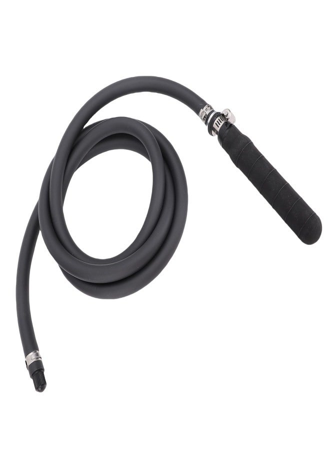 Drain Bladder with Pipe PVC High Elastic Portable Long Lasting Leakproof Drain Unclogging Kit for Highway Bridges Construction Sites - Image 2