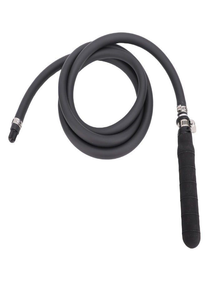 Drain Bladder with Pipe PVC High Elastic Portable Long Lasting Leakproof Drain Unclogging Kit for Highway Bridges Construction Sites - Image 1