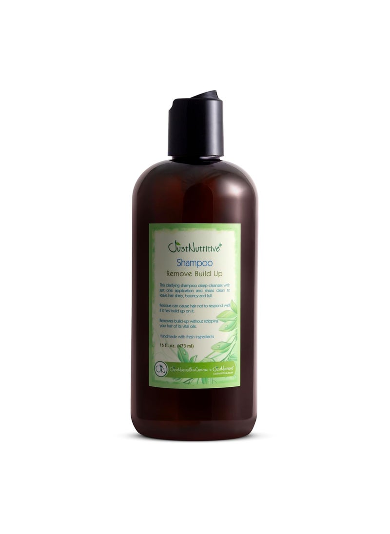 Just Nutritive Shampoo to Remove BuildUp  Best Shampoo to Remove Residue on Your Hair That Was Left From Other Products  Hair will feel cleansed restored and ready to shine 