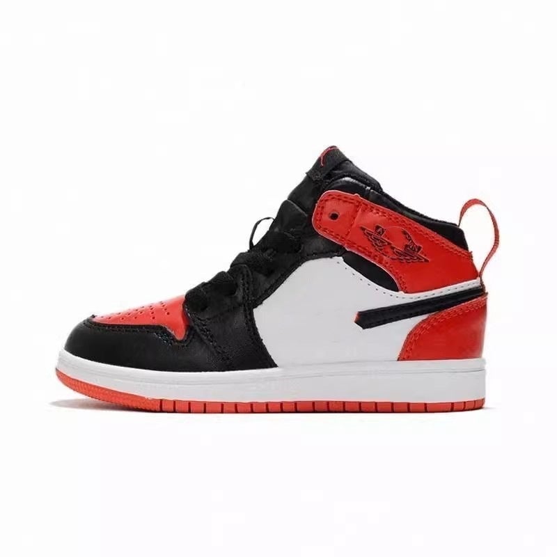 Pt Pure Original Aj Children'S Shoes High-Top Board Shoes Dexun Soft Bei Slip-On Caterpillar Children'S Shoes Velcro New Forrest Gump Shoes - Image 4