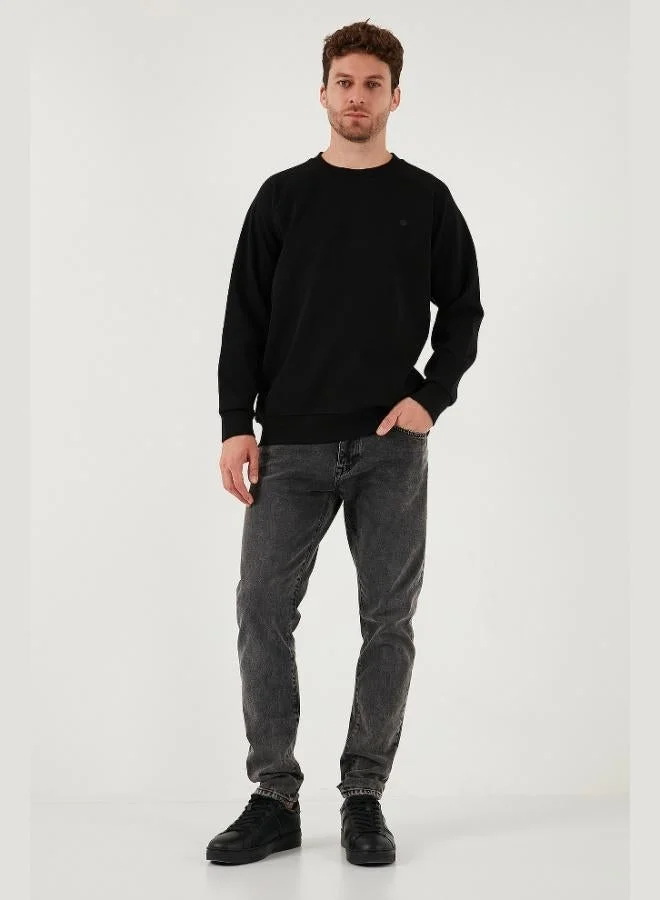 Buratti  Buratti Stretch Cotton Relaxed Fit Crew Neck 2-Pack Sweat Men's SWEAT 5901210S2 for Men | Best Price UAE