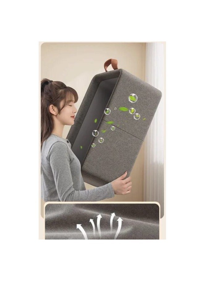Generic - Dressing room organizer is very suitable for organizing clothes in a neat and organized way. There is nothing better than this. The legs are made of metal and can be used as a book organizer. Dressing room organizer with original imported metal legs. - Image 1