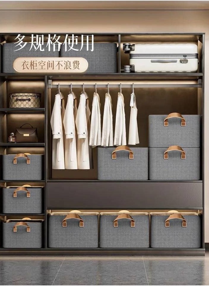 Generic - Dressing room organizer is very suitable for organizing clothes in a neat and organized way. There is nothing better than this. The legs are made of metal and can be used as a book organizer. Dressing room organizer with original imported metal legs. - Image 1