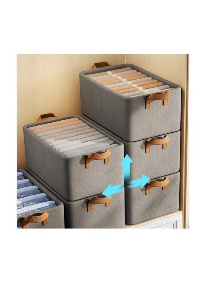 Generic - Dressing room organizer is very suitable for organizing clothes in a neat and organized way. There is nothing better than this. The legs are made of metal and can be used as a book organizer. Dressing room organizer with original imported metal legs. - Image 1