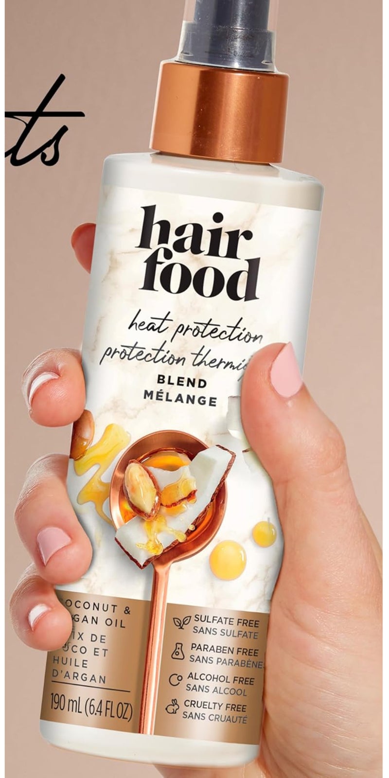 Heat Protection Blend 190ML