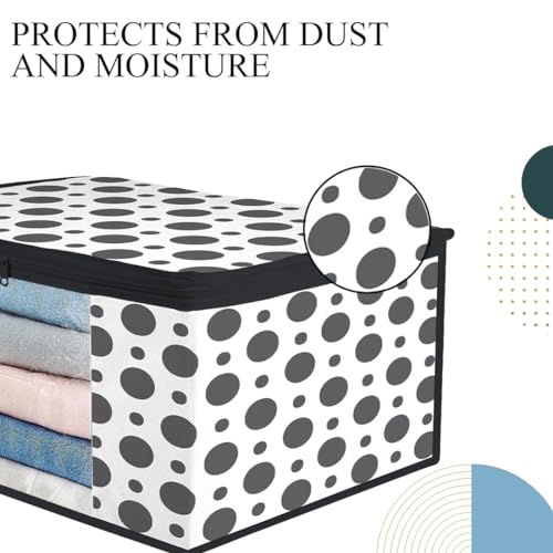 AARON INC Set of 2 Saree Cover Storage Bag for Clothes Zip Closure Saree Bags Wardrobe Organizer For Cloth Transparent Window Sadi Clothing Cover Wedding Lehenga Bag Multicolor Pack of 2 - Image 4