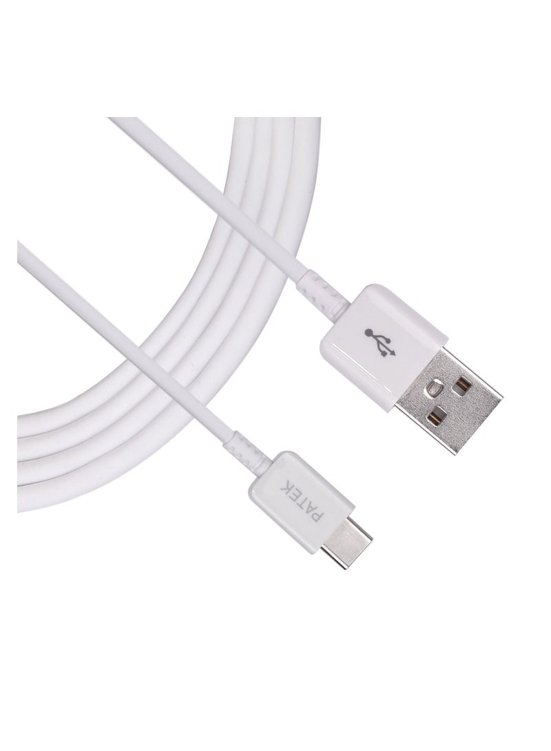 بديك Patek P-222 USB Type-C Data Cable مع 1M Lenth - Image 1
