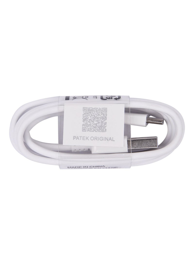 بديك Patek P-222 USB Type-C Data Cable مع 1M Lenth - Image 3