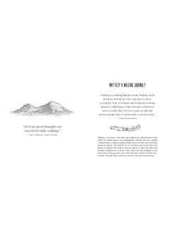 My Walking Life: Where I Went, What I Saw Along the Way, and How I Felt (A Walking Journal)  - Image 1