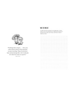 My Walking Life: Where I Went, What I Saw Along the Way, and How I Felt (A Walking Journal)  - Image 2
