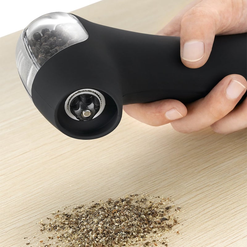 Ozeri طقم مطحنة الملح والفلفل الكهربائية Ozeri Graviti Pro II، خالية من BPA - Image 4