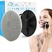 BEAUTAIL Silicone Face Scrubber 2 Pack Manual Facial Cleansing Brush Gentle Face Exfoliator for Sensitive Skin Skin Care Exfoliating Face Brush for Men and Women BlackStarlight - Image 2