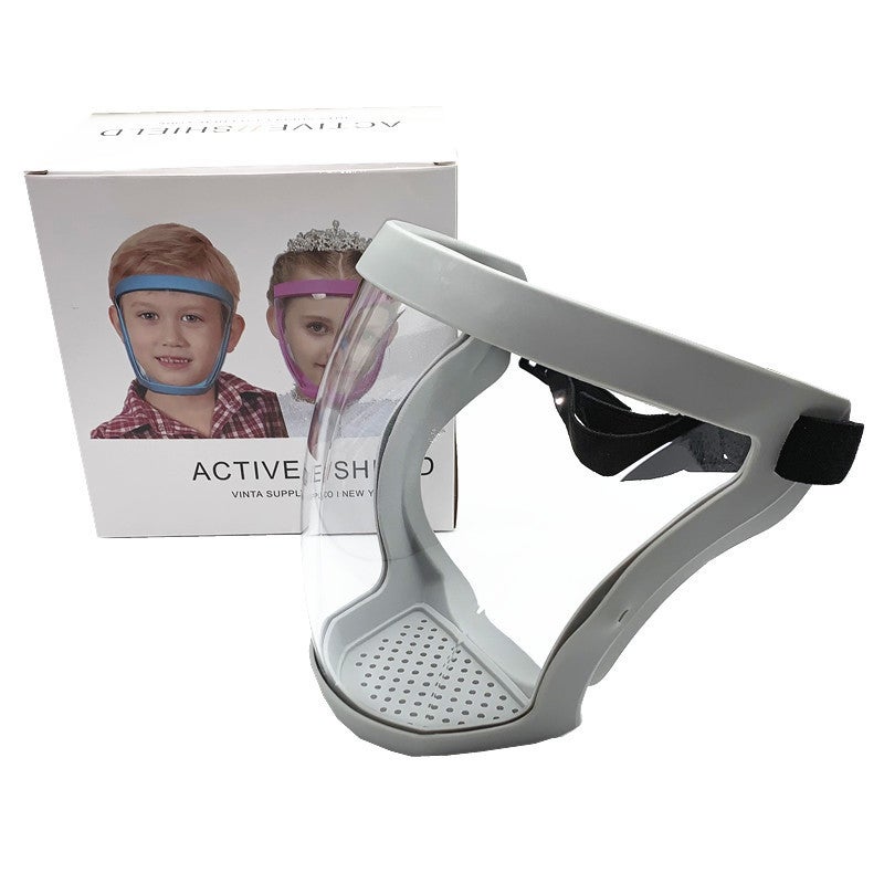 Children'S Comprehensive Protective Mask Upgraded Multi-Color Anti-Splash Anti-Fog Mask Mask - Image 4